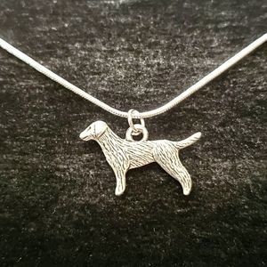 Irish Setter 18" \ .925 Sterling Silver Necklace